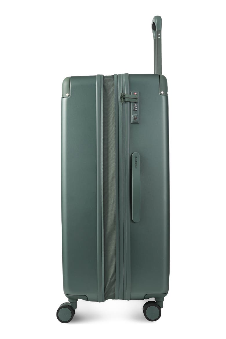 Nostos Matte Large Spinner Suitcase, Alternate, color, PINE