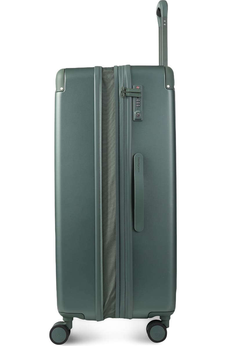 Hedgren Nostos Matte Large Spinner Suitcase, Alternate, color, Pine