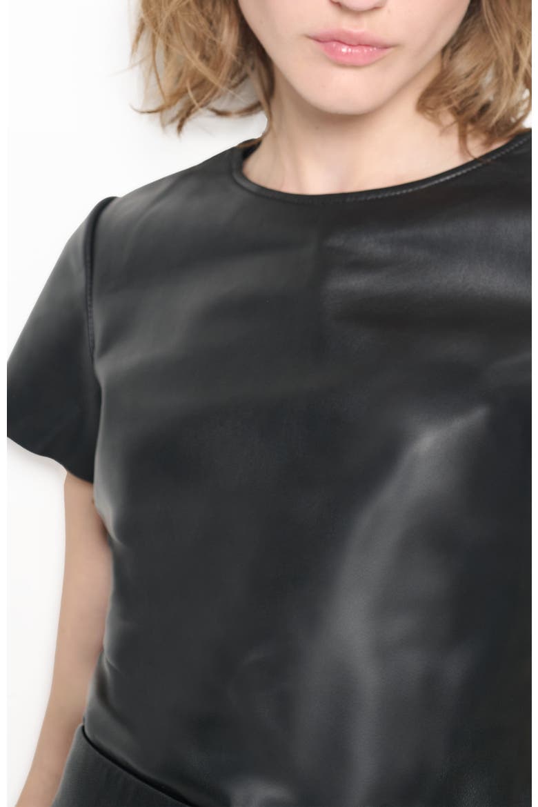 Miller Baby Tee, Alternate, color, Black