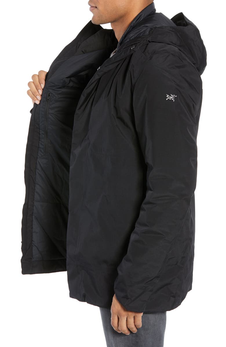 Arc'teryx Magnus Gore-Tex<sup>®</sup> Hooded Coat, Alternate, color, 