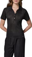 Donna Karan New York Rib Polo