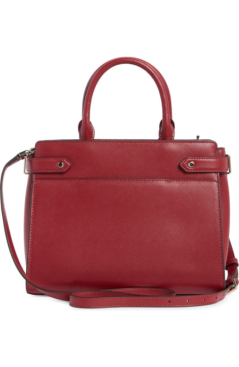staci medium leather satchel