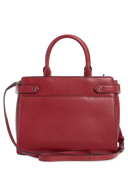 Kate Spade New York Staci Medium Leather Satchel In Red