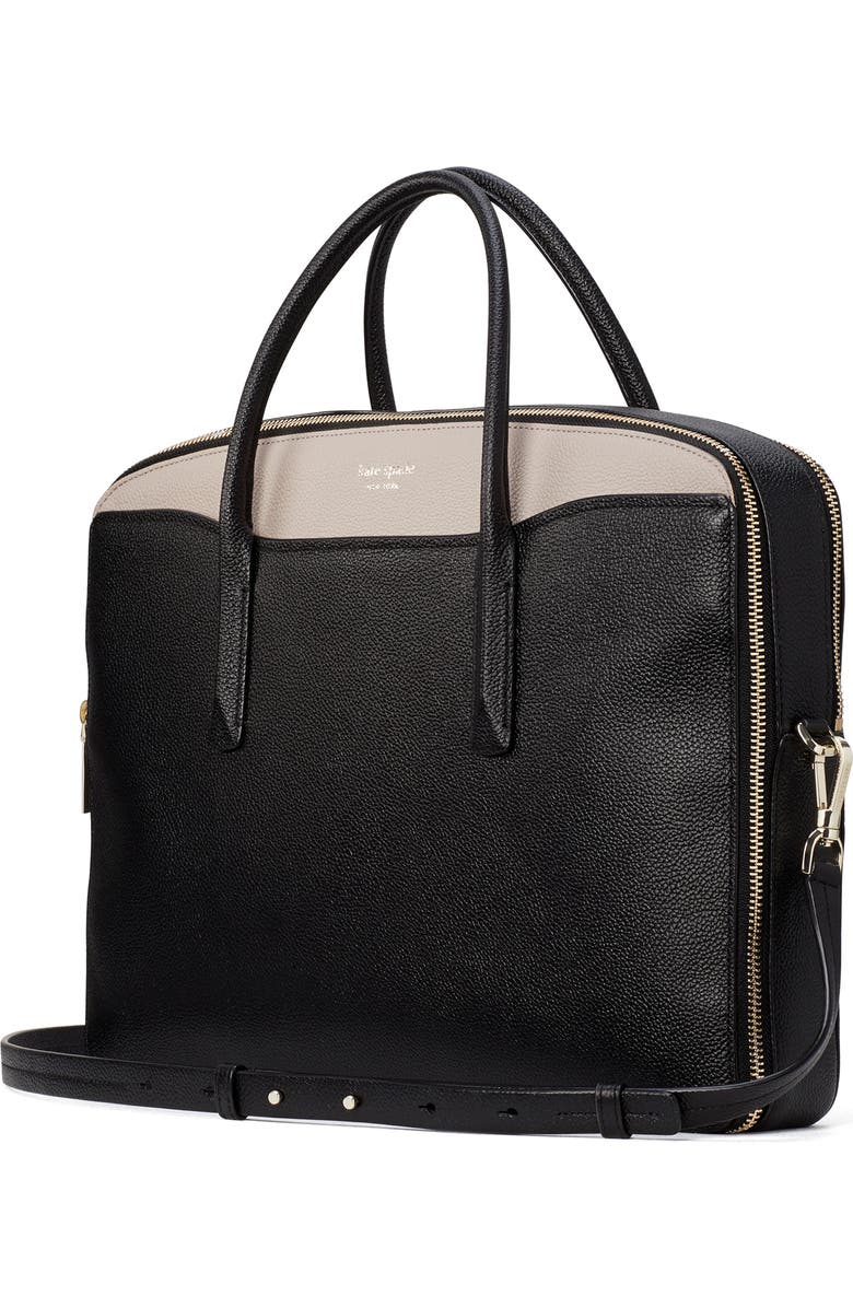 Kate Spade New York margaux leather universal laptop bag, Alternate, color,