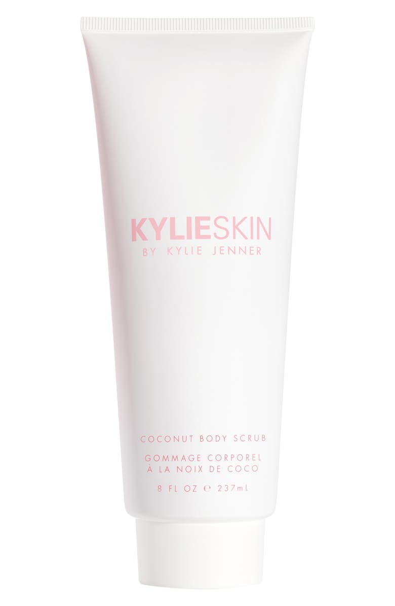 Kylie Cosmetics Coconut Body Scrub, Main, color,