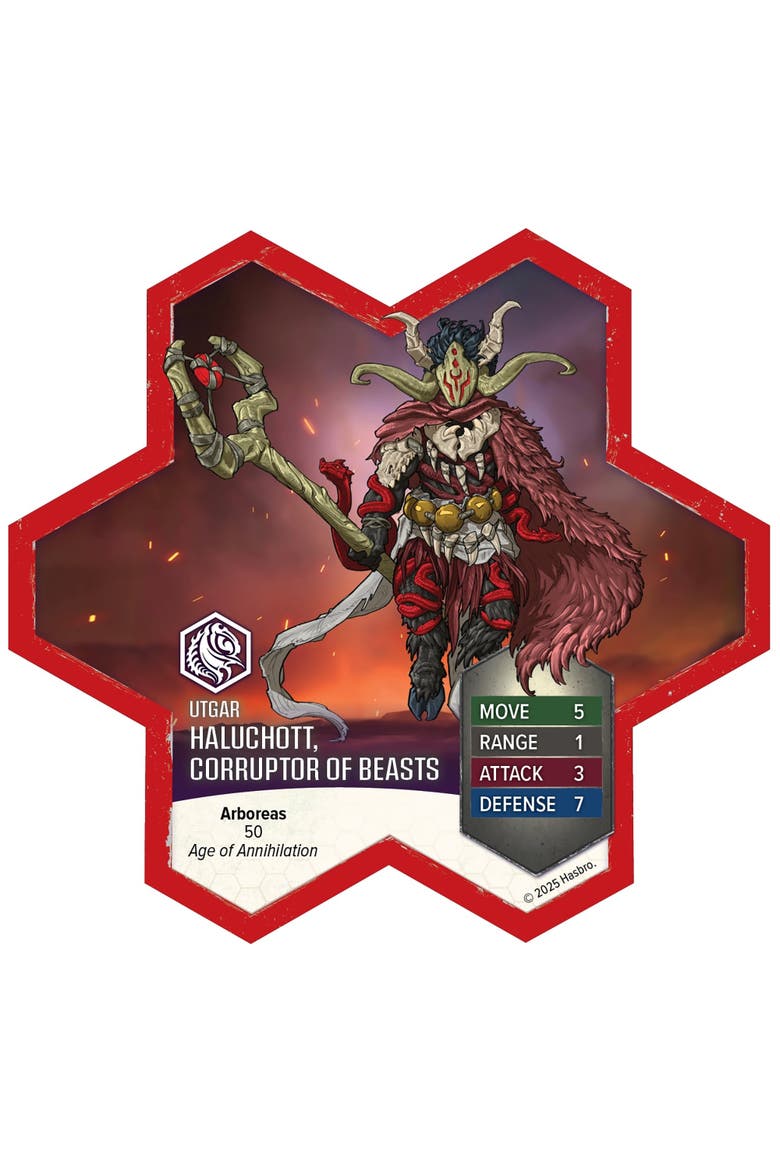Heroscape Heroes of Aboreas Army Expansion, Alternate, color, Multicolored
