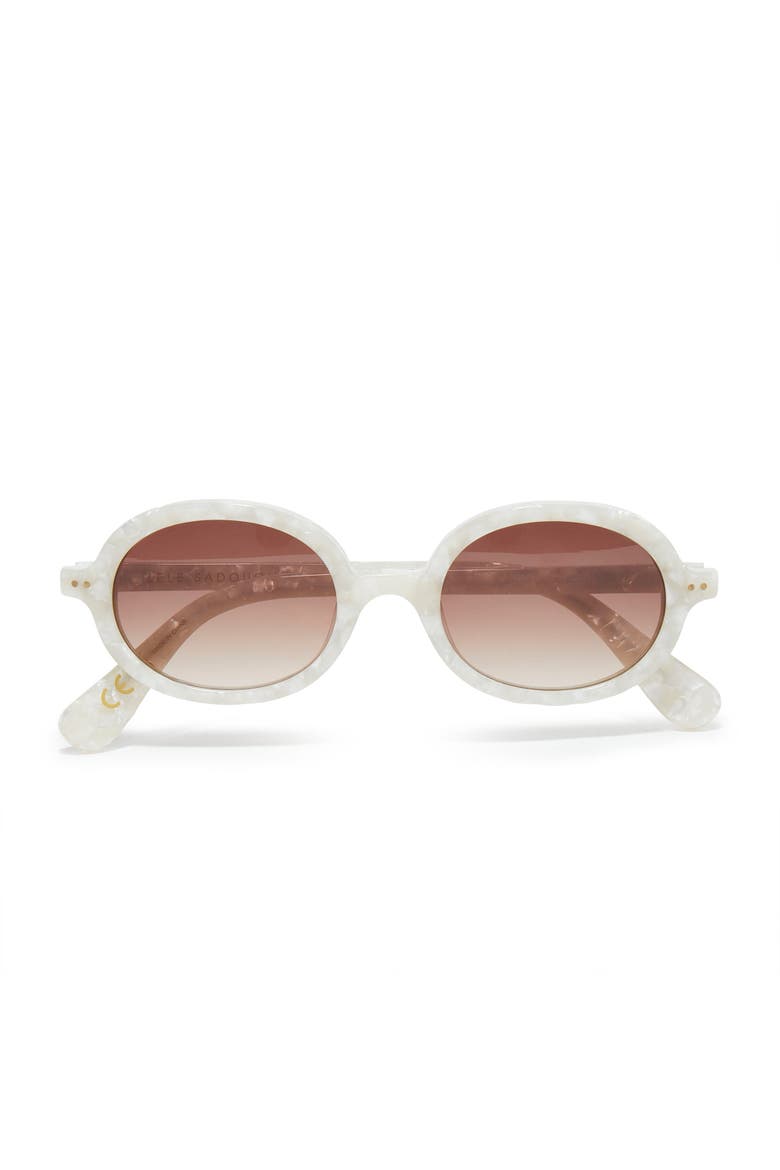 Austin Sunglasses, Main, color, MOTHER OF PEARL 100