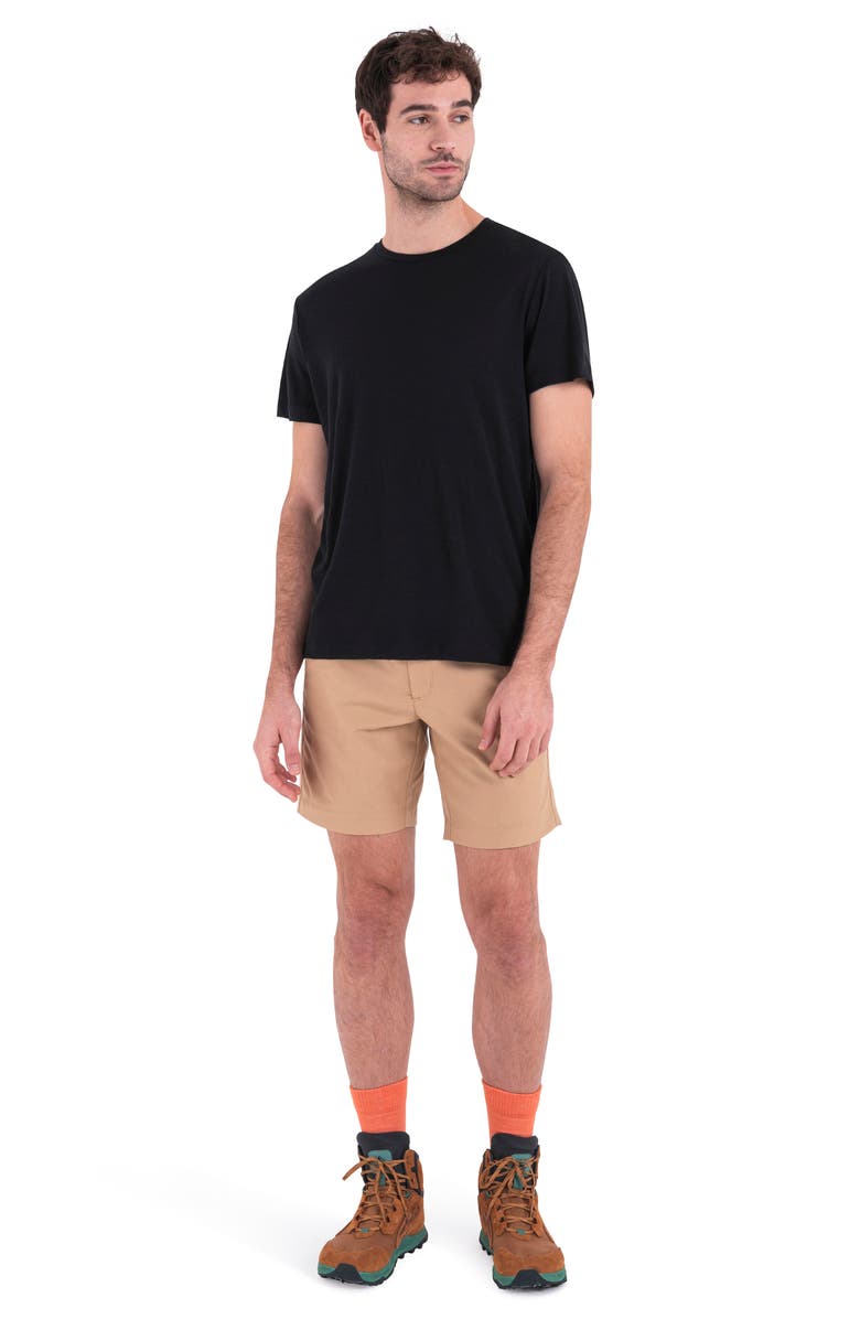 Icebreaker Merino 150 Tech Lite III Short Sleeve T-Shirt, Alternate, color, Black