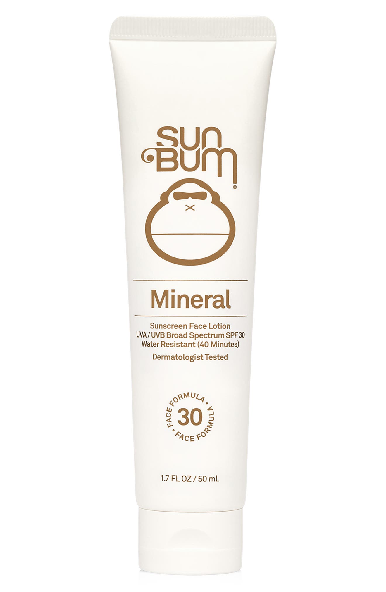 Sun Bum Mineral SPF 30 Sunscreen Face Lotion (Women) | Nordstromrack