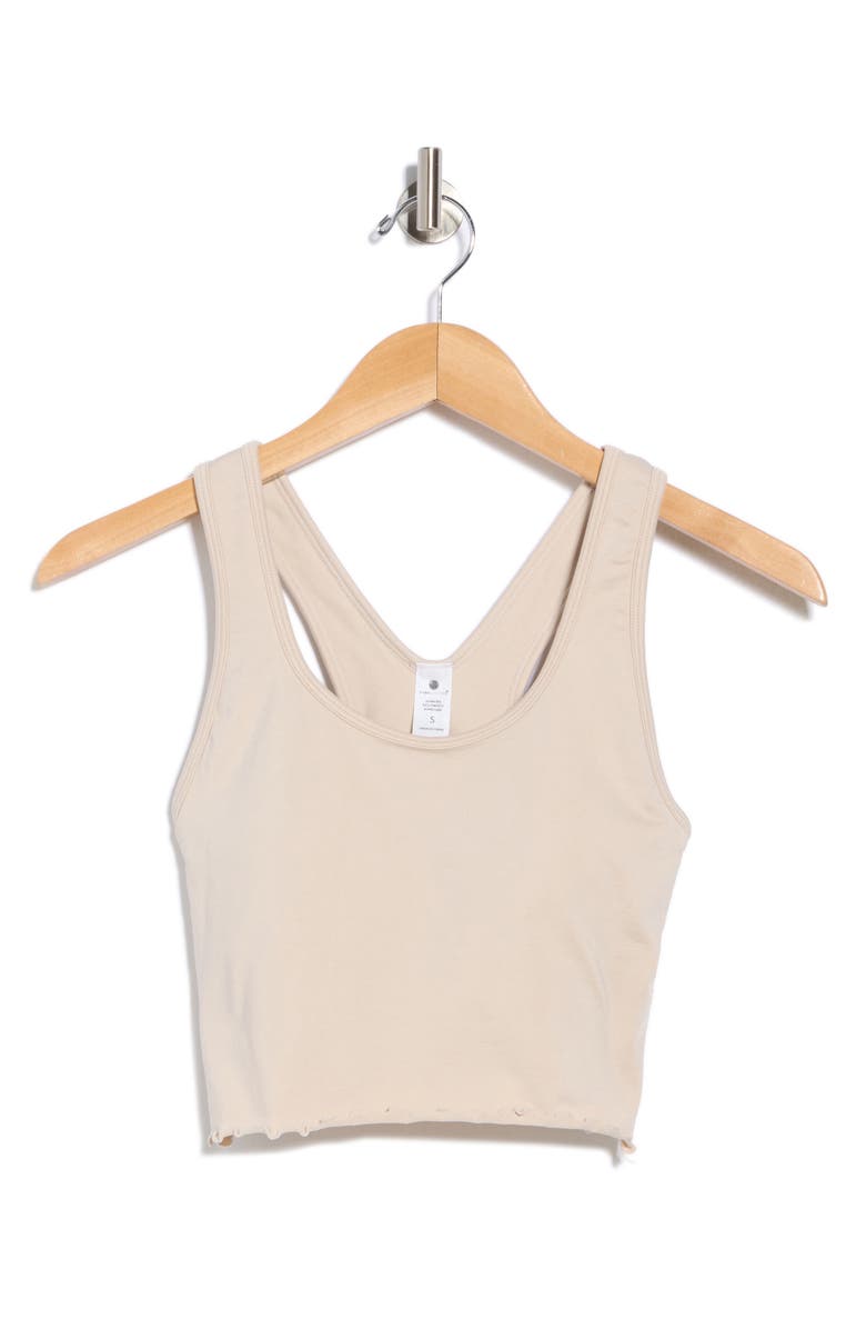 Seamless Hollywood Lettuce Edge Racerback Bralette