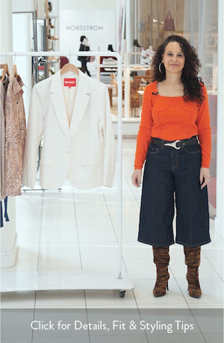 Stretch Ponte Blazer, sales video thumbnail