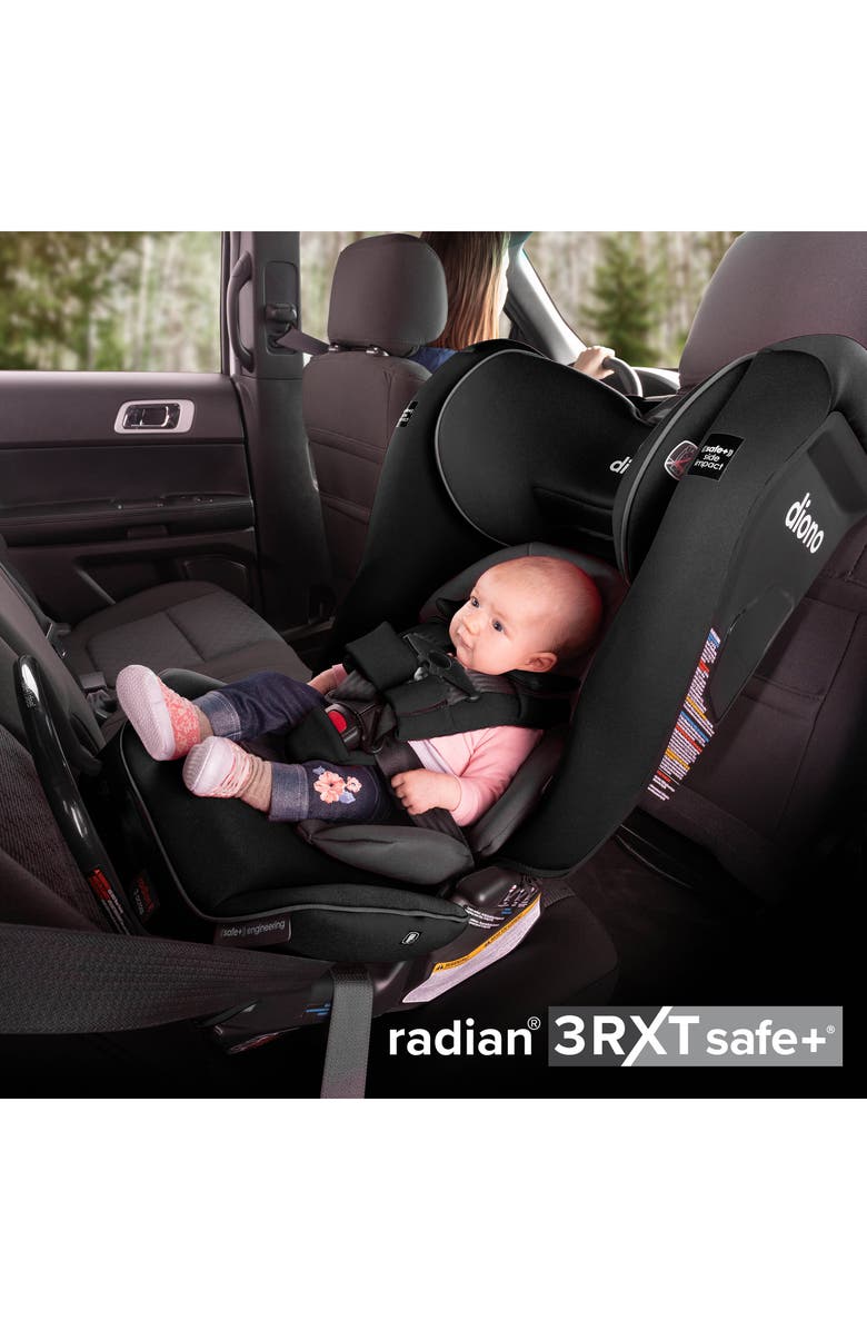 Diono Radian 3RXT Safe+<sup>®</sup> All-in-One Convertible Car Seat, Alternate, color,