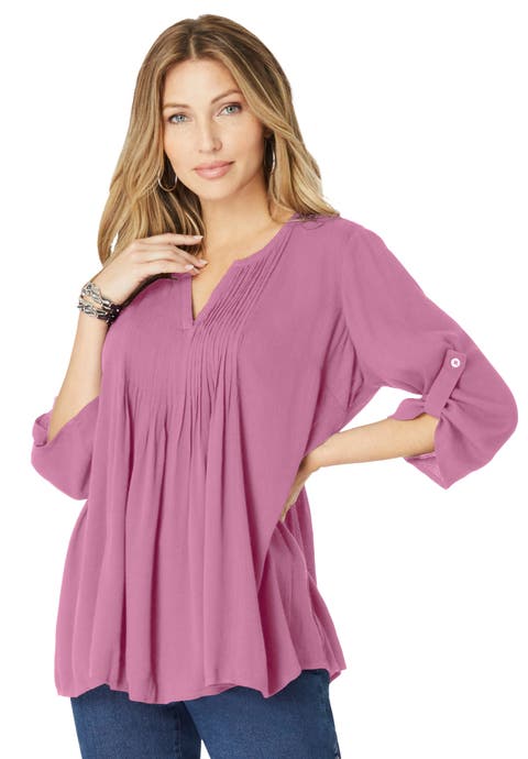 Hand Crinkled Tara Shirt