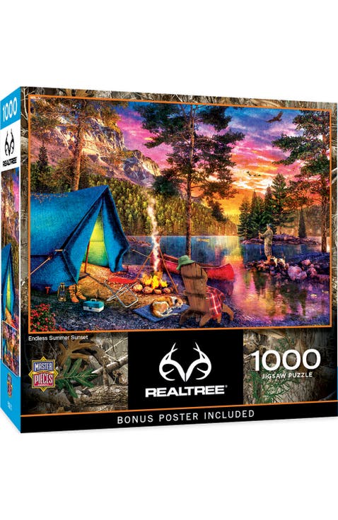 Endless Summer Sunset 1000 Piece Puzzle