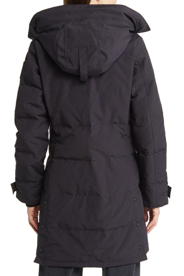 SHELBURNE PARKA- BLACK LABEL, Alternate, color, NAVY - MARINE