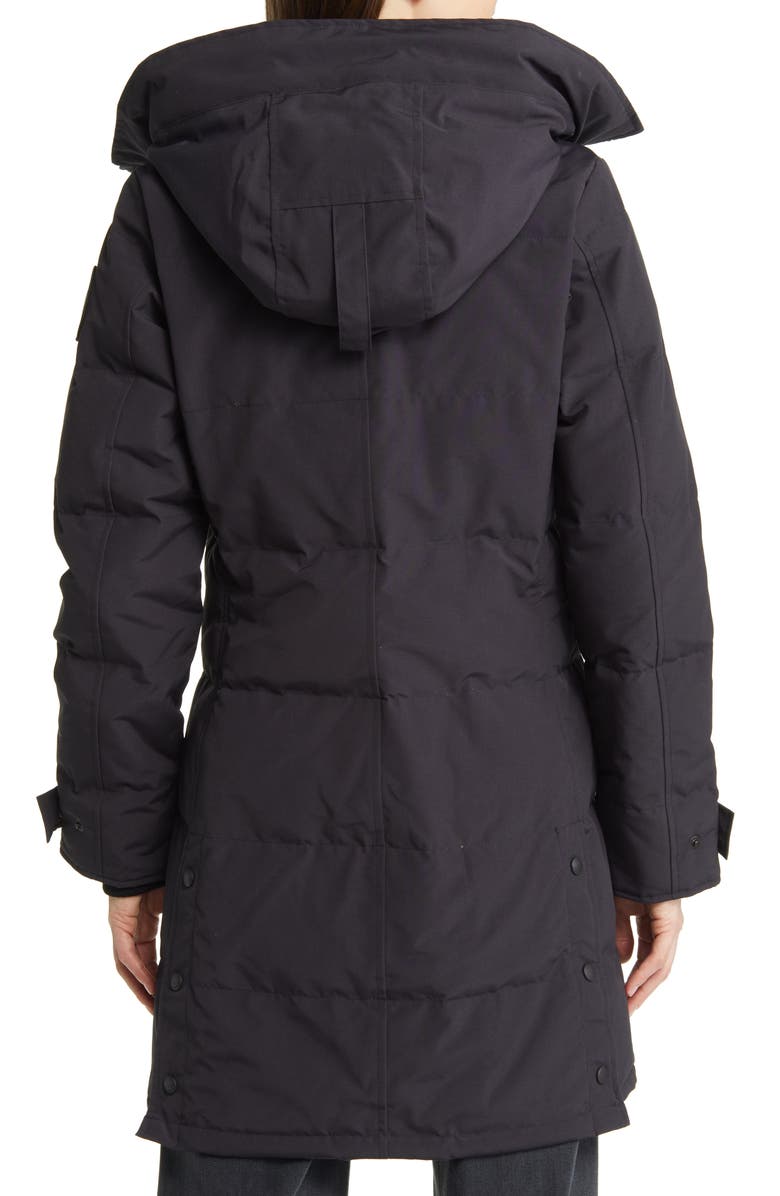 Canada Goose SHELBURNE PARKA- BLACK LABEL, Alternate, color, Navy - Marine