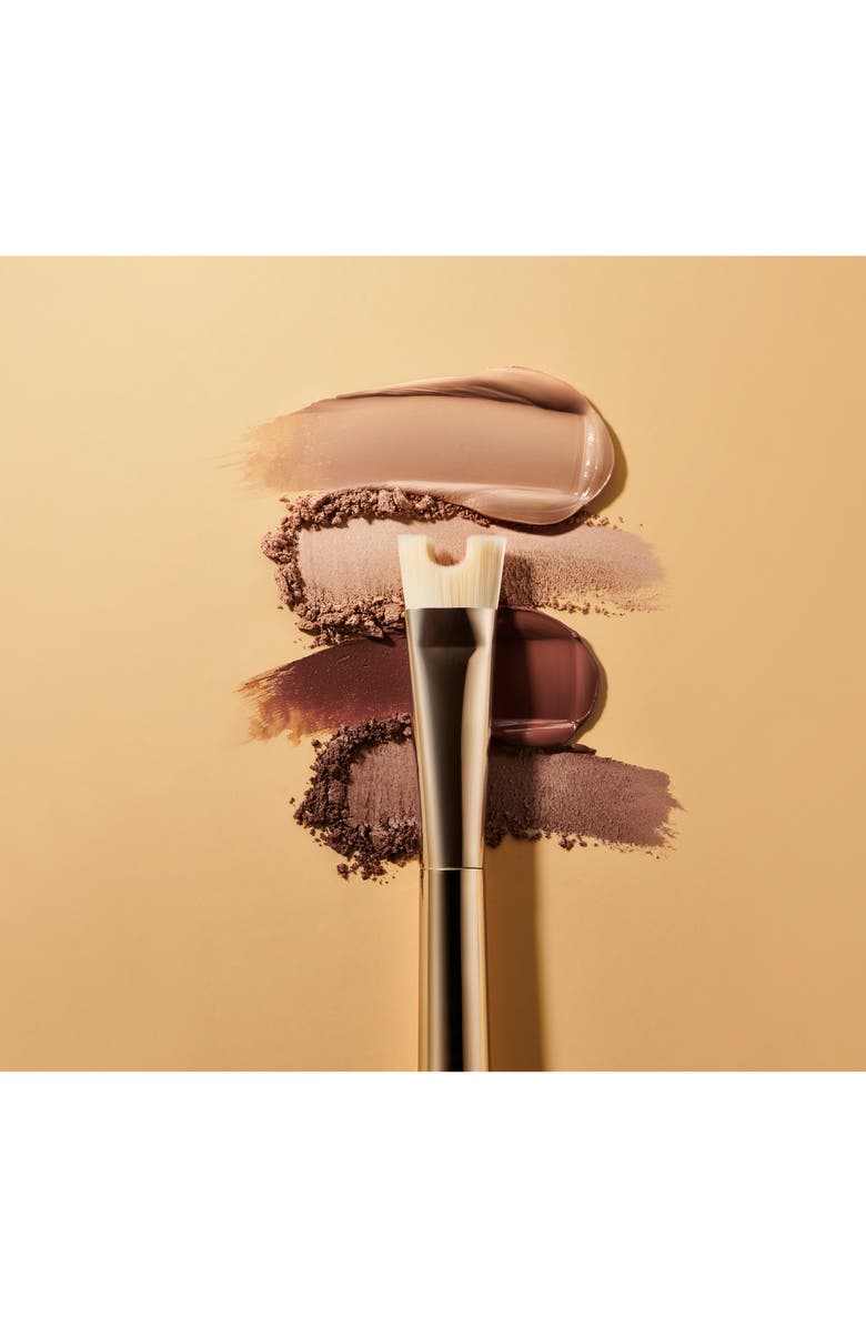 ICONIC LONDON Precision & Contour Duo Brush, Alternate, color,