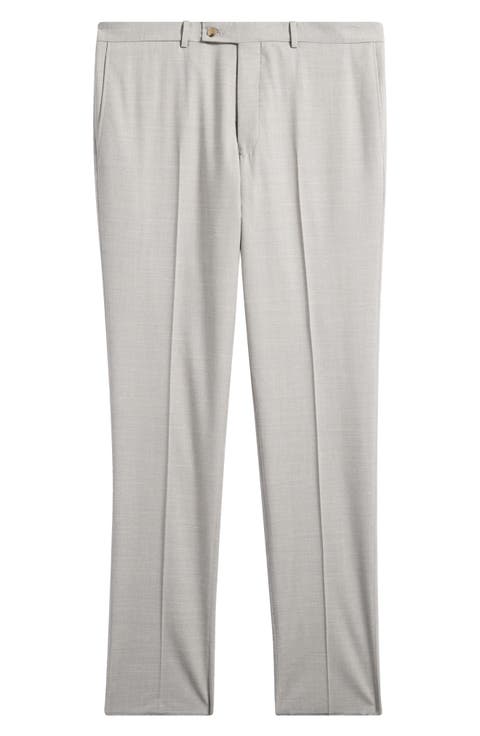 Patrick Tropical Weave Stretch Wool Blend Dress Pants