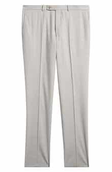 Patrick Tropical Weave Stretch Wool Blend Dress Pants