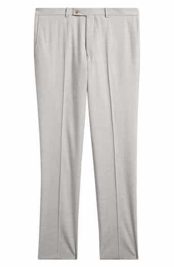 Patrick Tropical Weave Stretch Wool Blend Dress Pants