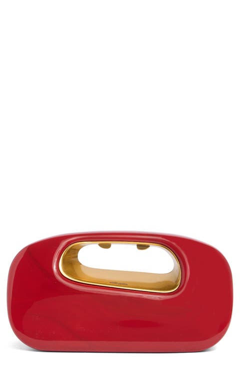 Amara Acrylic Clutch