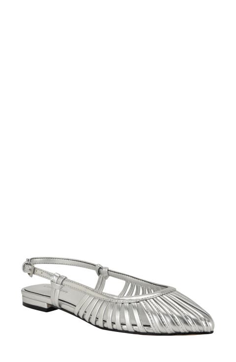 Jillie Pointed Toe Flat