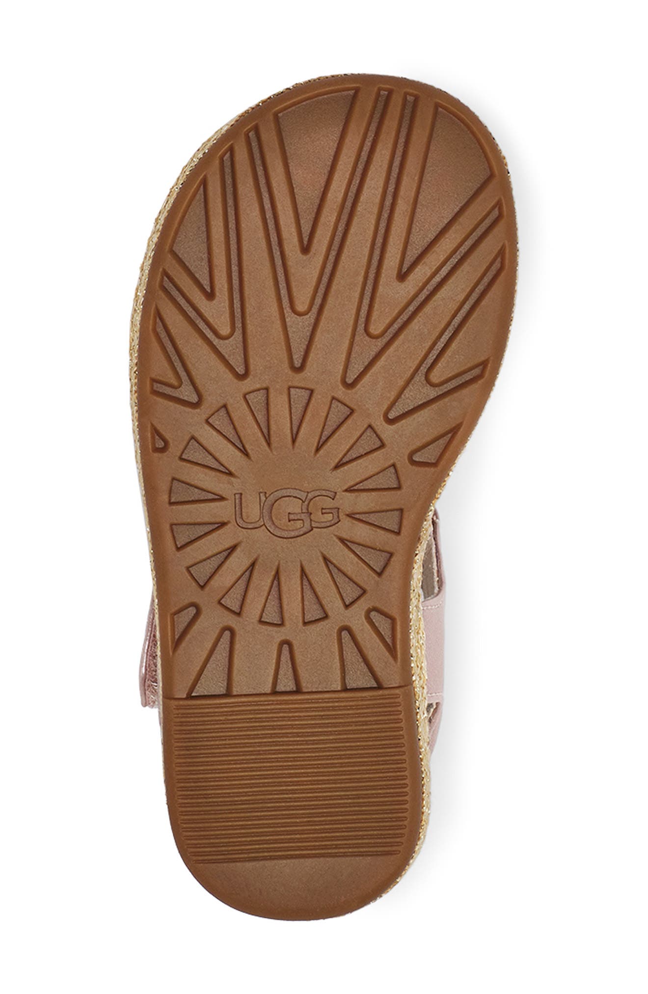Emmery Sandal, Alternate, color, ROSE GOLD METALLIC