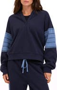 Threads 4 Thought Sophia Oversized V-Neck Sweatshirt