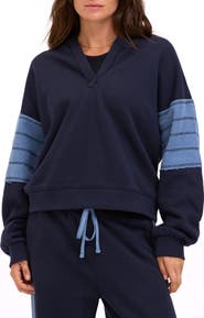 Threads 4 Thought Sophia Oversized V-Neck Sweatshirt