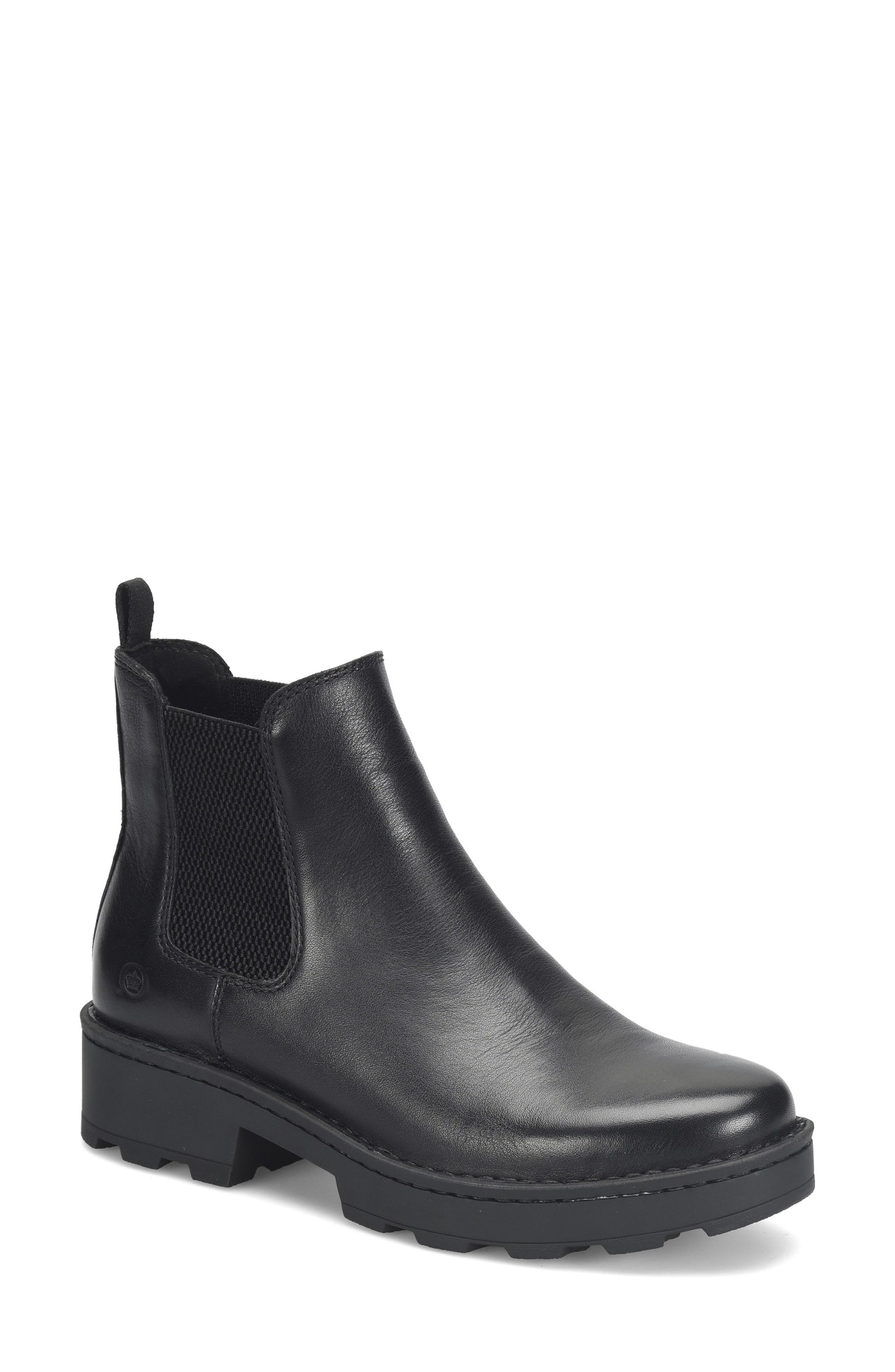 Børn Verona Chelsea Boot, Main, color, Black F/ G