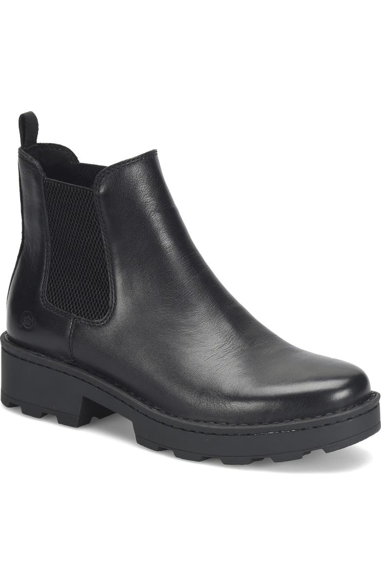 Børn Verona Chelsea Boot, Main, color, Black F/ G