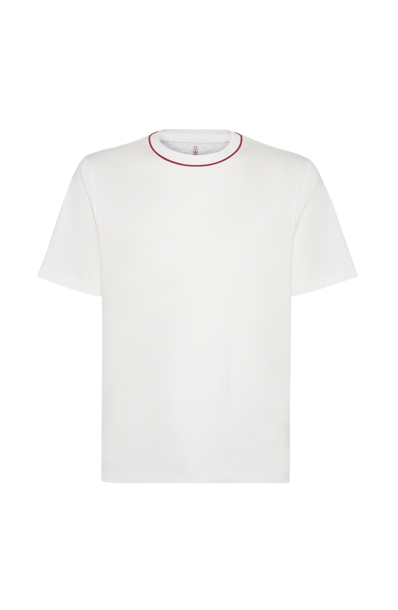Brunello Cucinelli Jersey T-shirt, Main, color, 