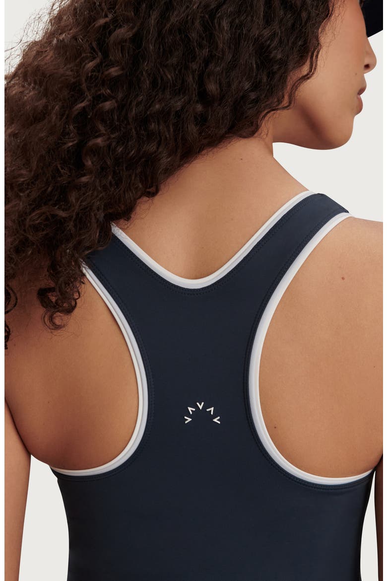 Ruan Court Dress, Alternate, color, BLUE NIGHTS