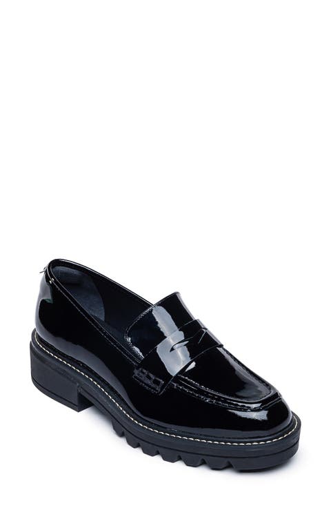 Chandler Platform Penny Loafer (Women)