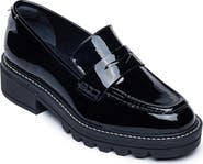 Bernardo Footwear Chandler Platform Penny Loafer