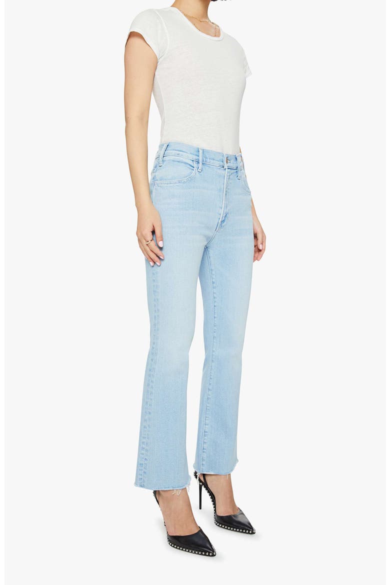 Lil Hustler Frayed Ankle Jeans, Alternate, color, BALL'S IN YOUR COURT