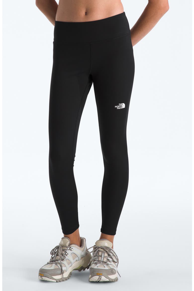 Kids' Flex Leggings, Alternate, color, TNF BLACK