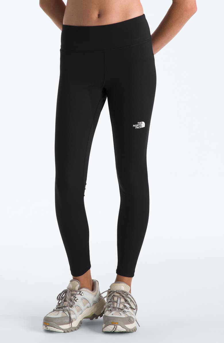 The North Face Kids' Flex Leggings, Alternate, color, Tnf Black