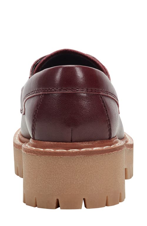 Marc Fisher Ltd Nerida Platorm Derby In Red