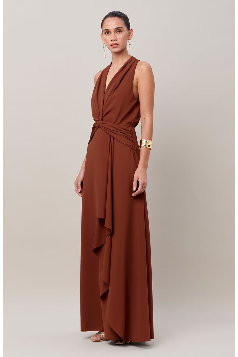 Hennie Maxi Dress, Alternate, color, Copper