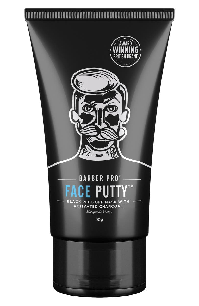 Barber Pro Face Putty Peel-Off Mask, Main, color, 