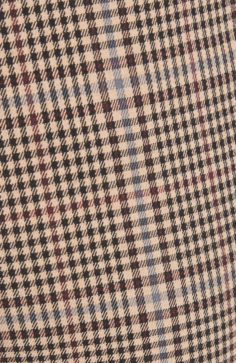 Tracy Reese Plaid Stirrup Pants, Alternate, color, 