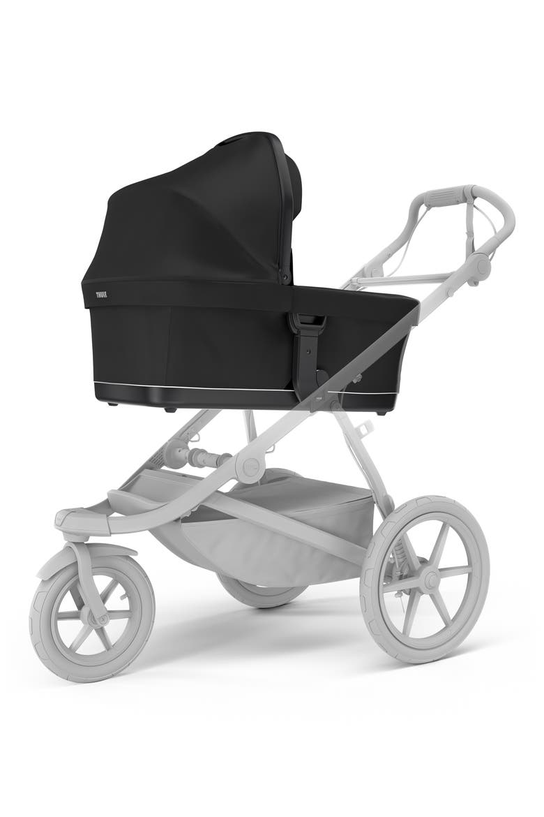 Baby Bassinet, Alternate, color, BLACK