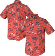 Reyn Spooner Men's Reyn Spooner Orange Houston Astros Kekai Button-Down Shirt
