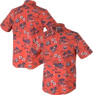Reyn Spooner Men's Reyn Spooner Orange Houston Astros Kekai Button-Down Shirt