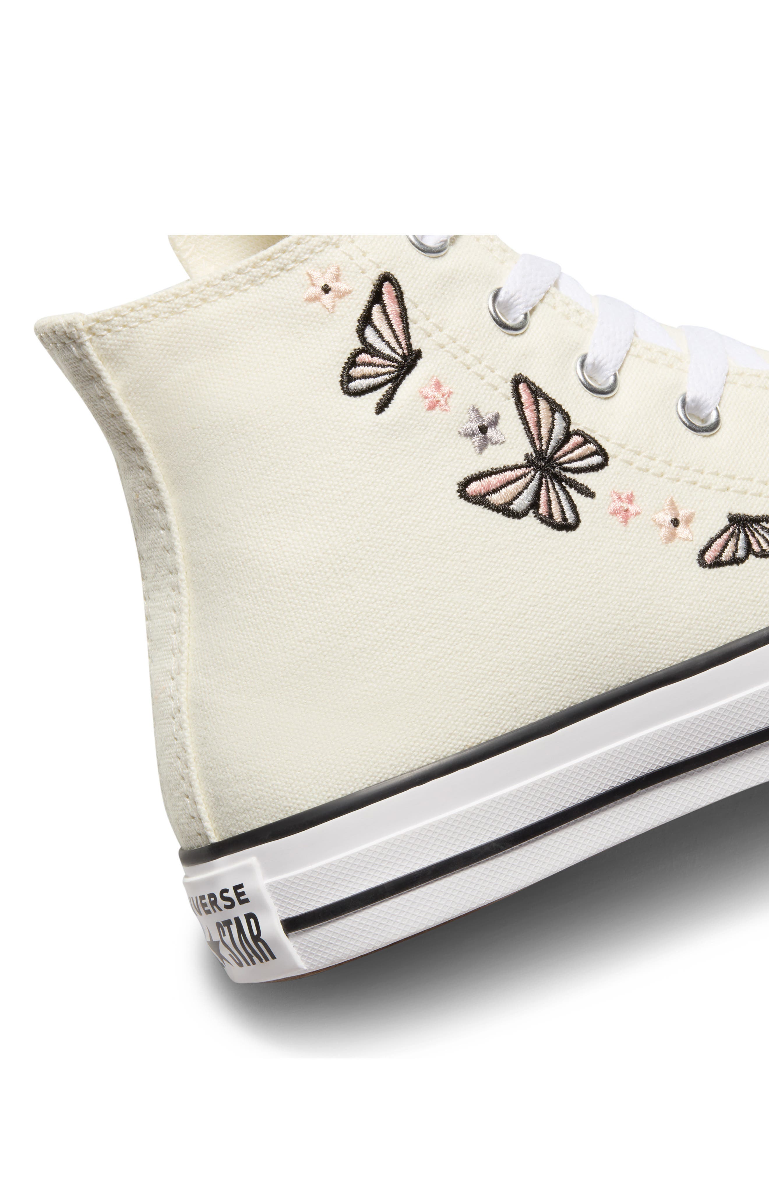 Converse Kids' Chuck Taylor<sup>®</sup> All Star<sup>®</sup> High Top Sneaker, Alternate, color, 