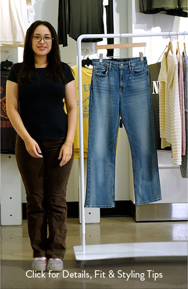 High Waist Wide Leg Jeans, sales video thumbnail