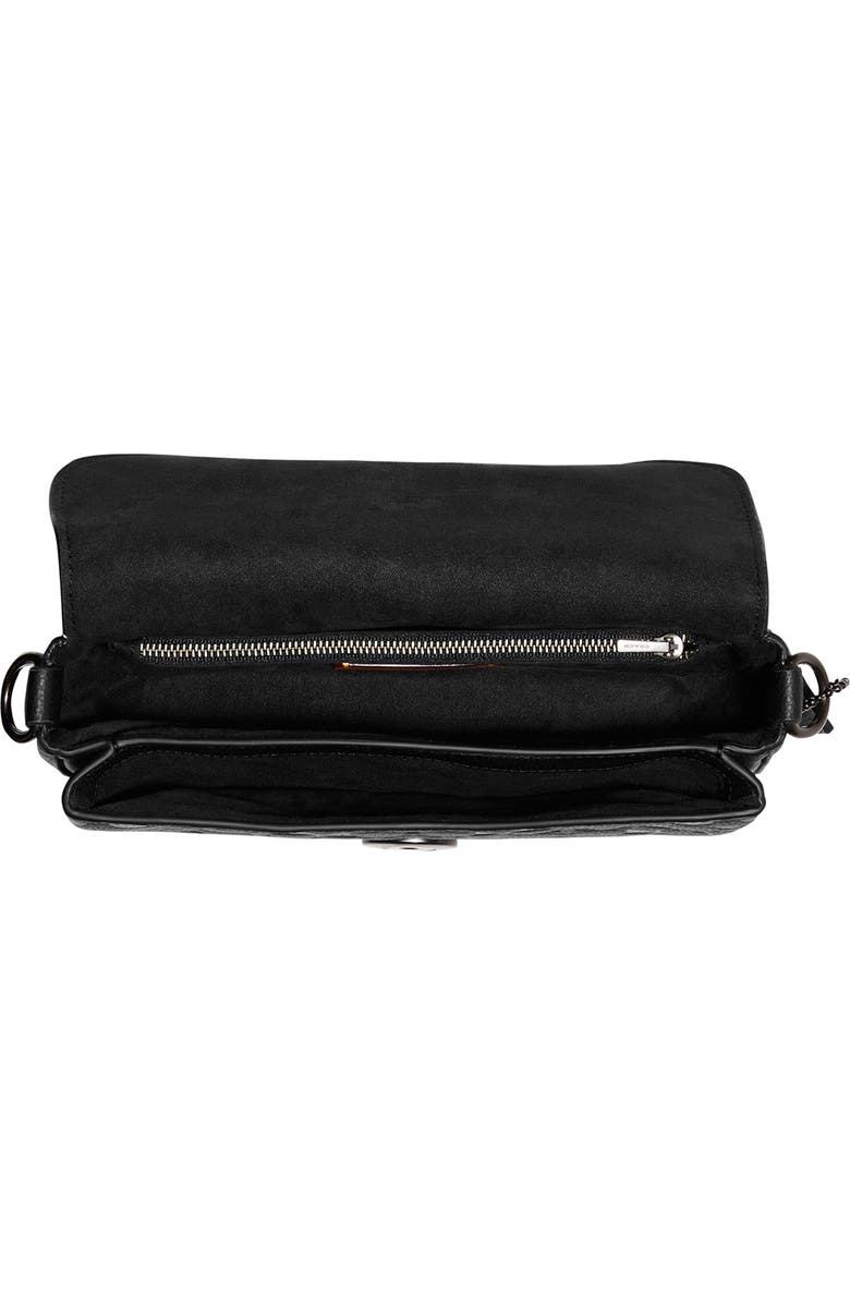 COACH Soft Tabby Signature Leather Convertible Shoulder Bag, Alternate, color,