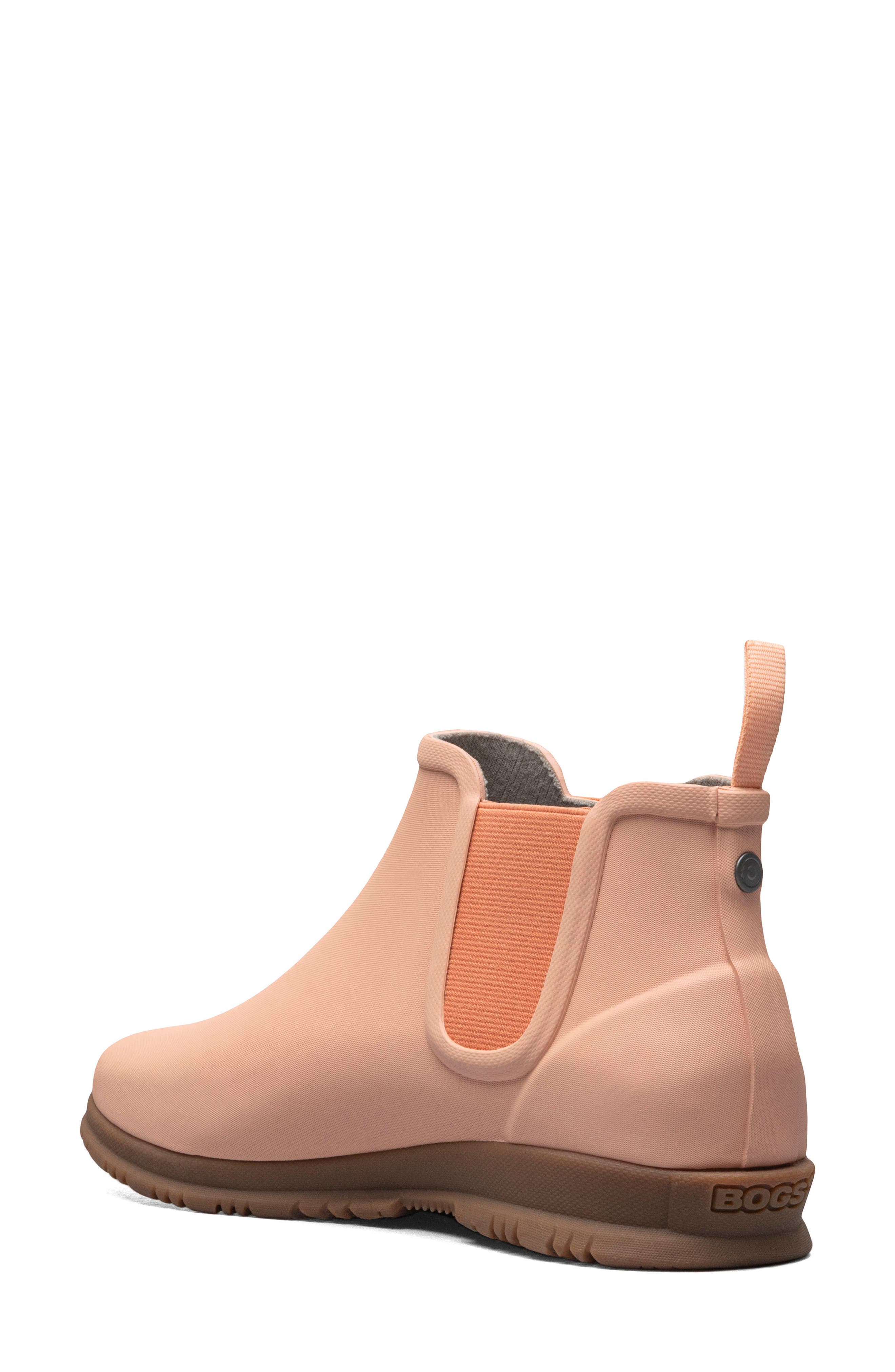 Sweetpea Rain Boot, Alternate, color, CORAL