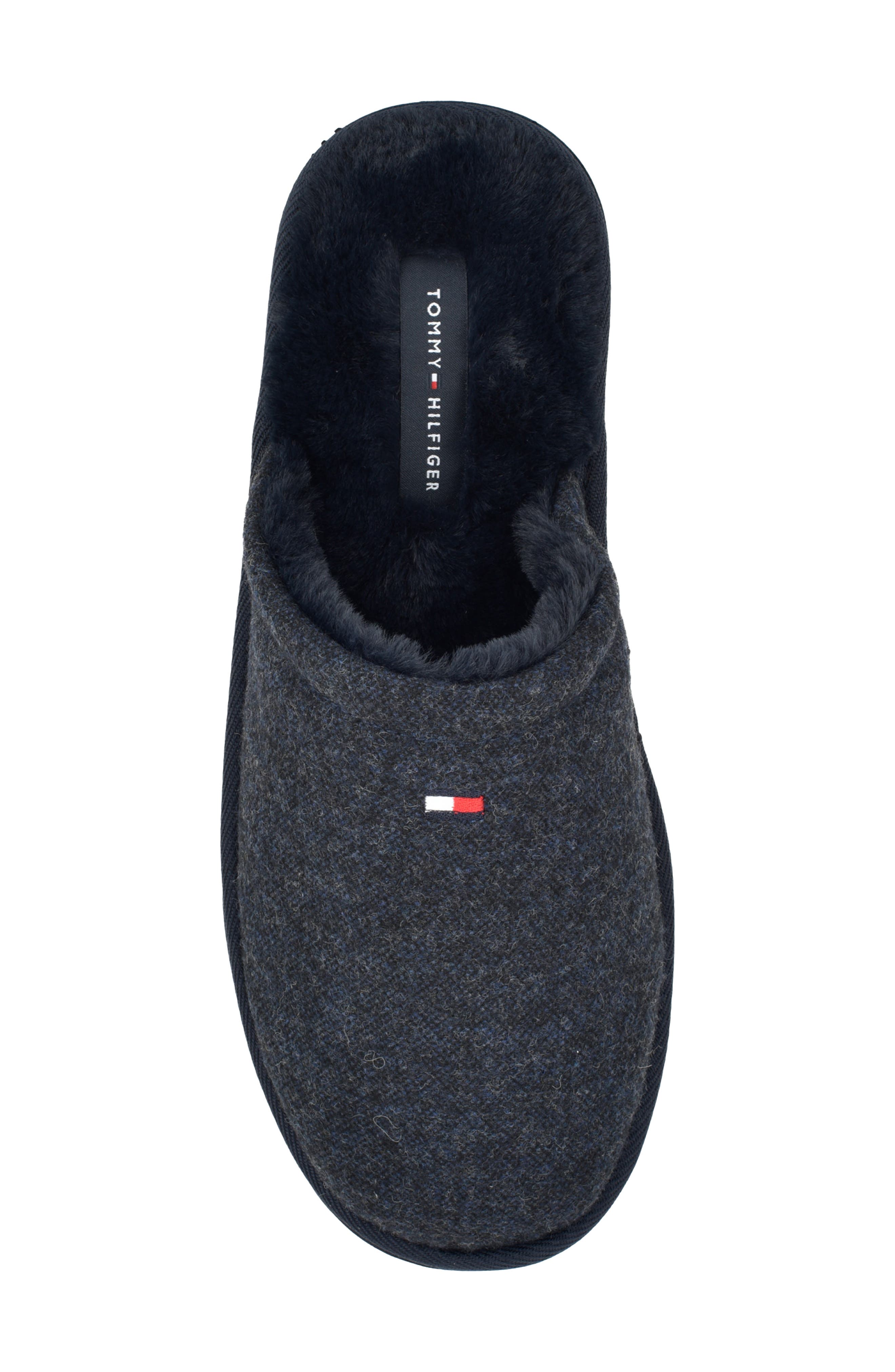 Radden Slipper, Alternate, color, DARK BLUE MULTI